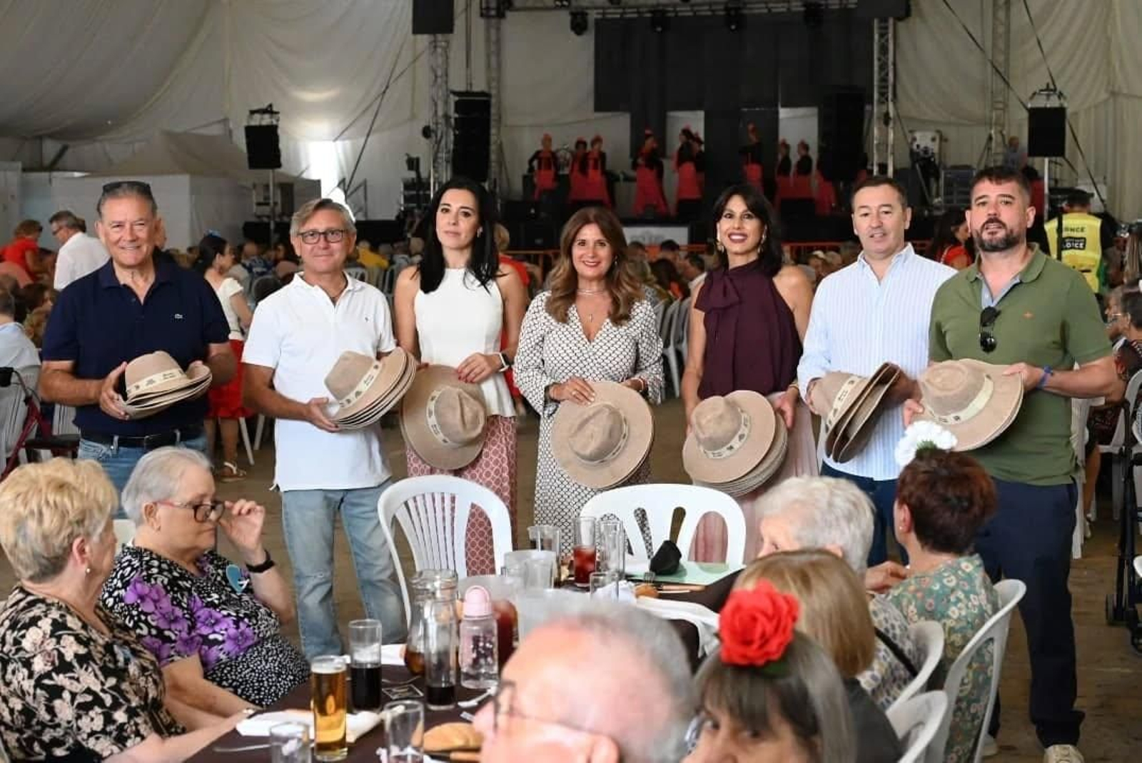 Gran participación en las diversas actividades de la Feria de Linares.