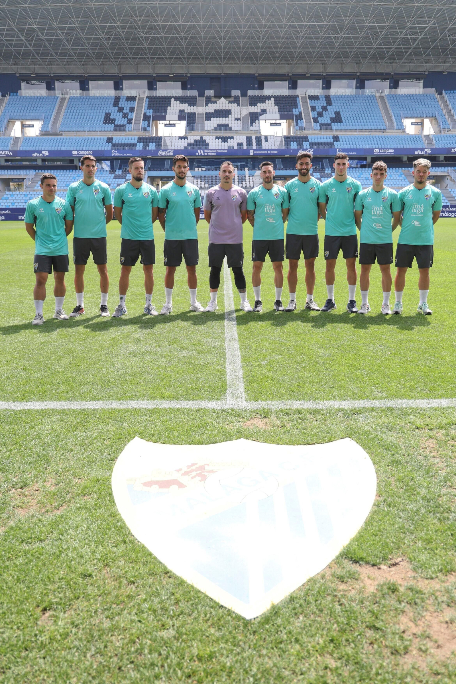 El Media Day del Málaga CF, en fotos