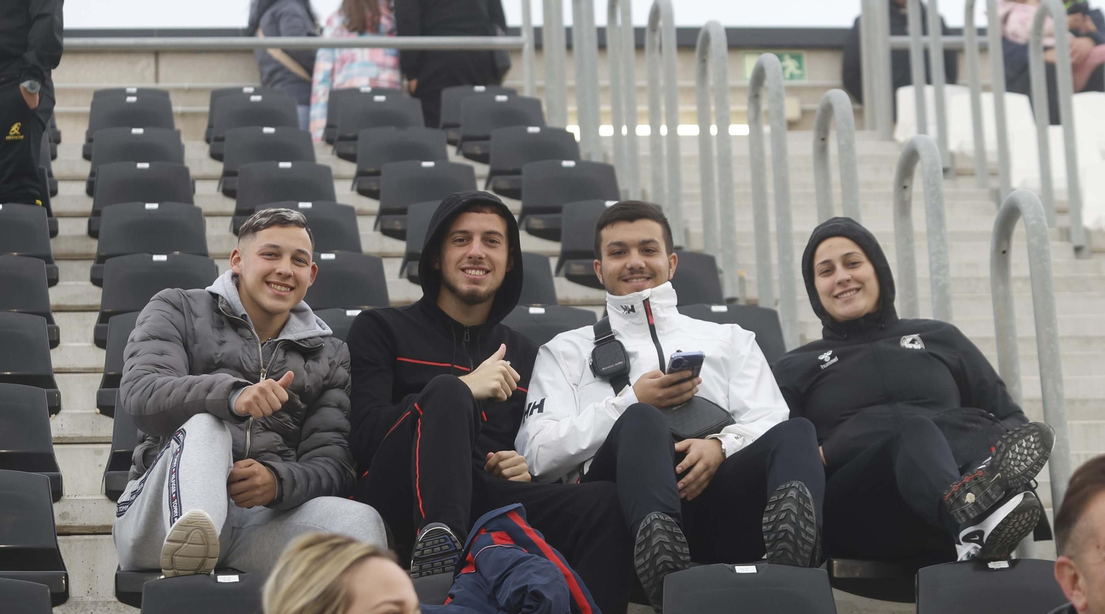 Búscate en el Ciudad de La Línea durante el Balona-Cádiz Mirandilla de Segunda Federación