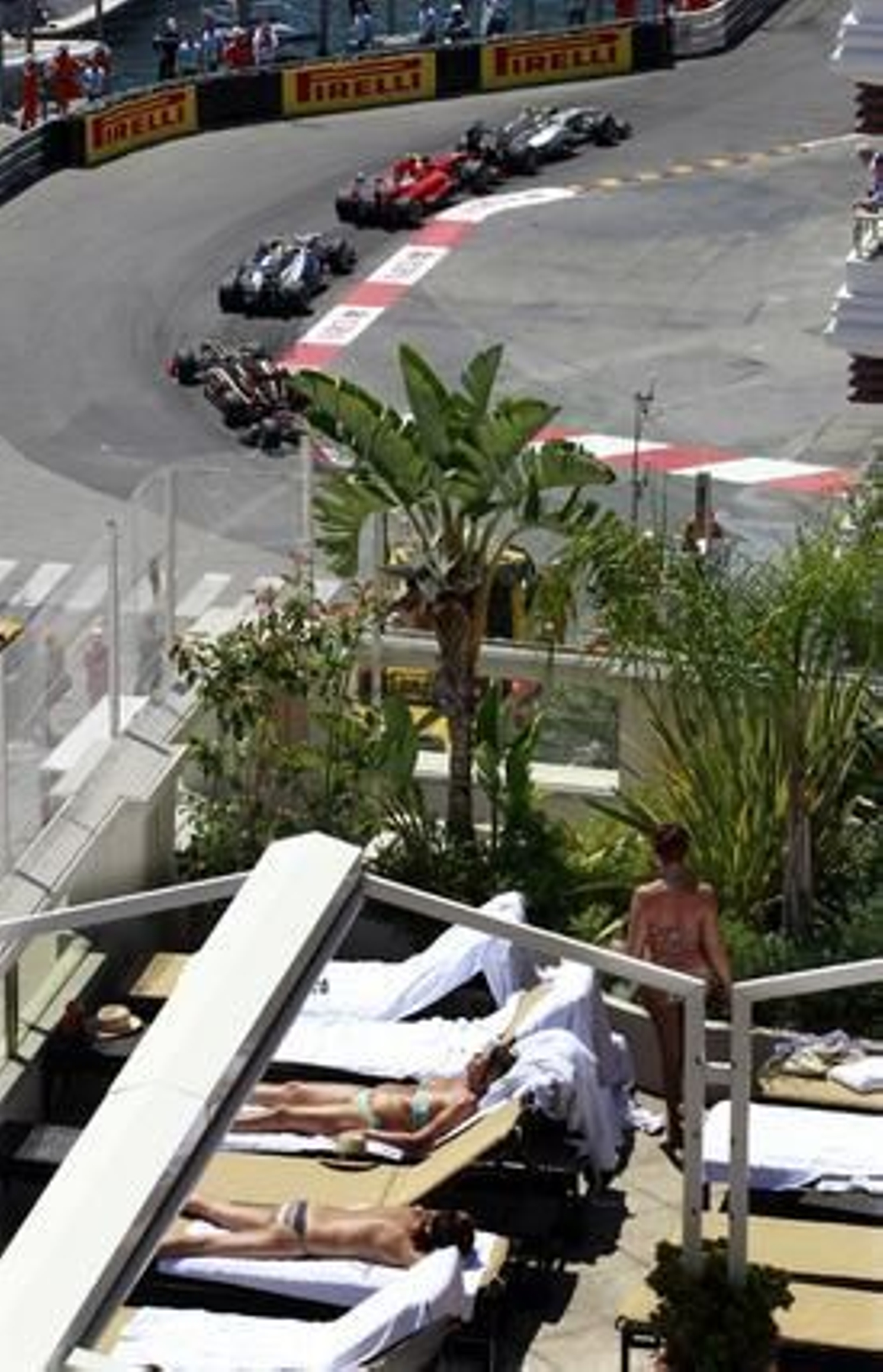 Panorámica del circuito de Mónaco.

Foto: Reuters