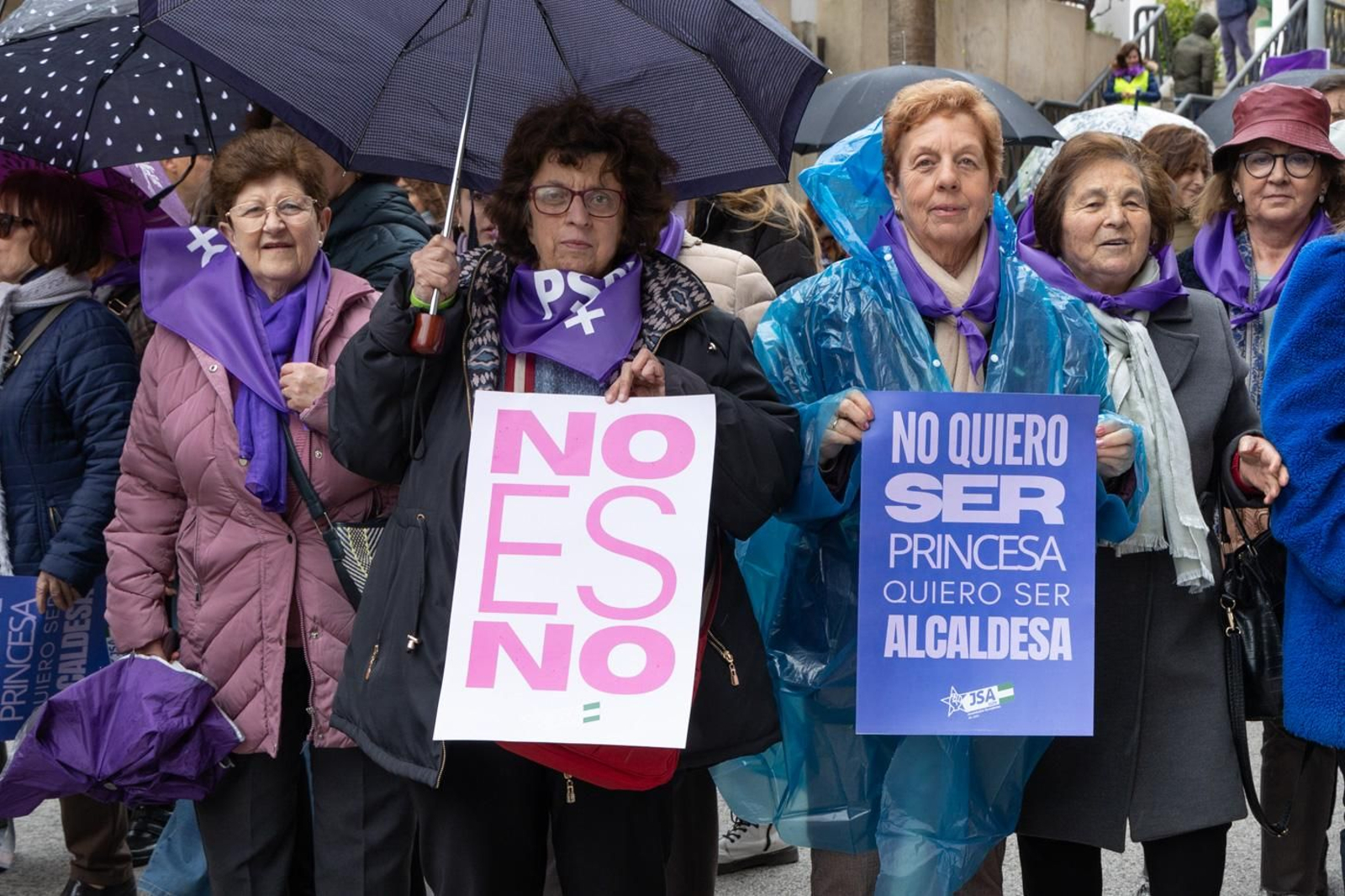 Manifestación del 8M