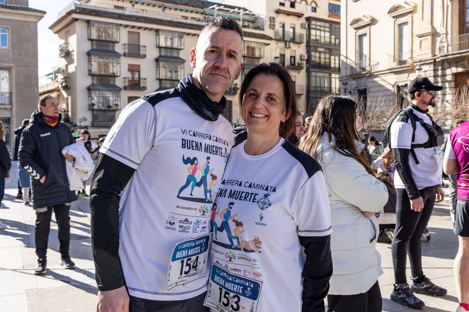En imágenes: deporte y solidaridad se dan la mano en la VI Carrera-Caminata de la Hermandad de la Buena Muerte (1)