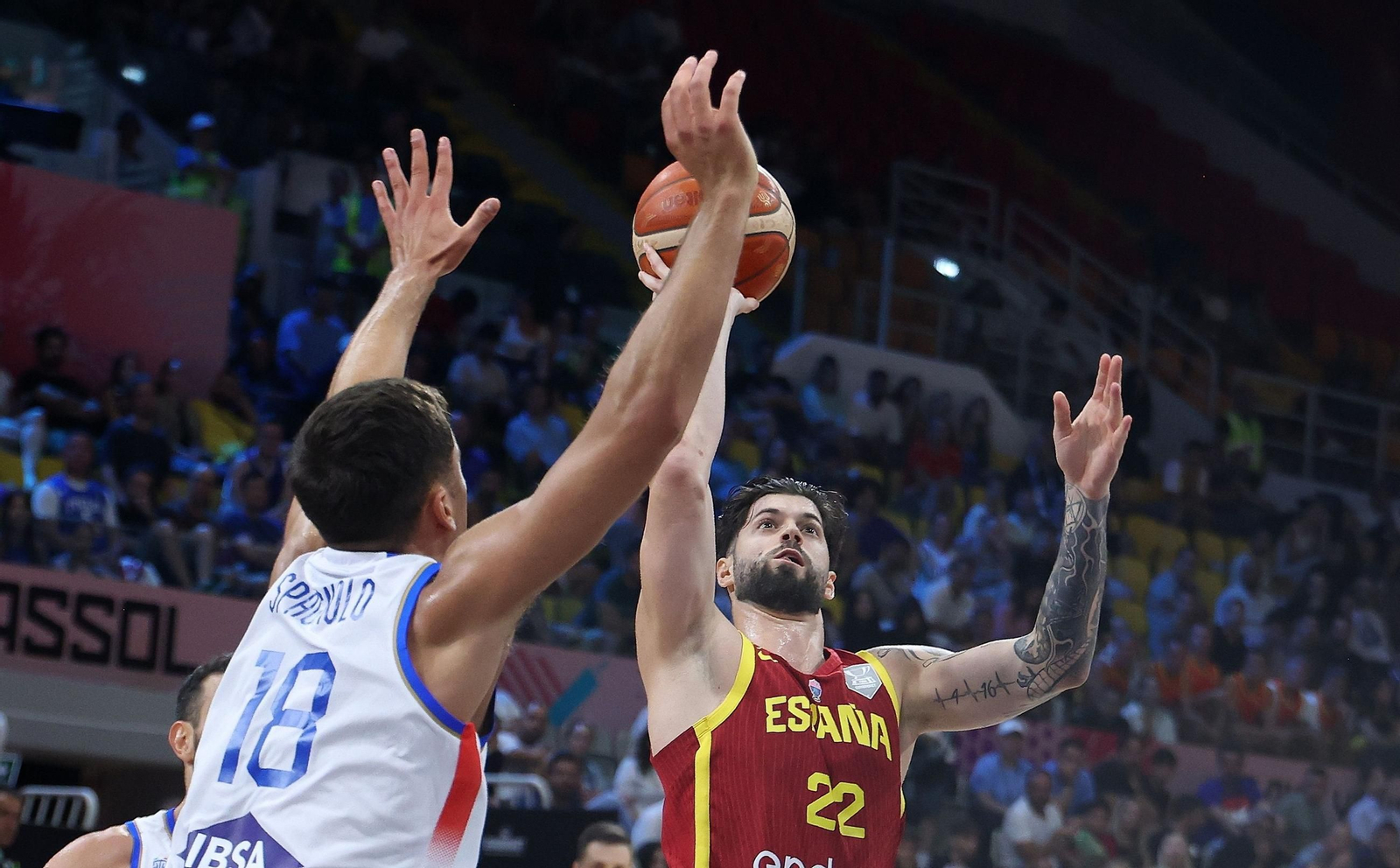 Eurobásket | Las fotos del España - Italia de baloncesto
