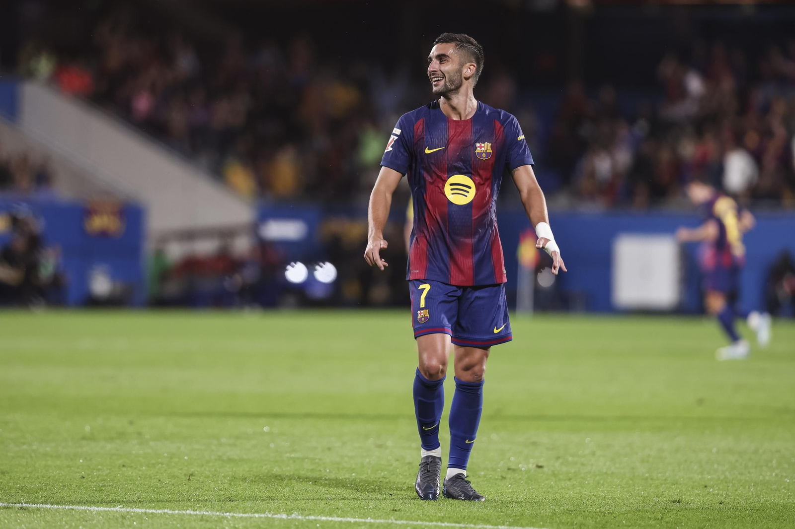 Las fotos del Barcelona-Getafe