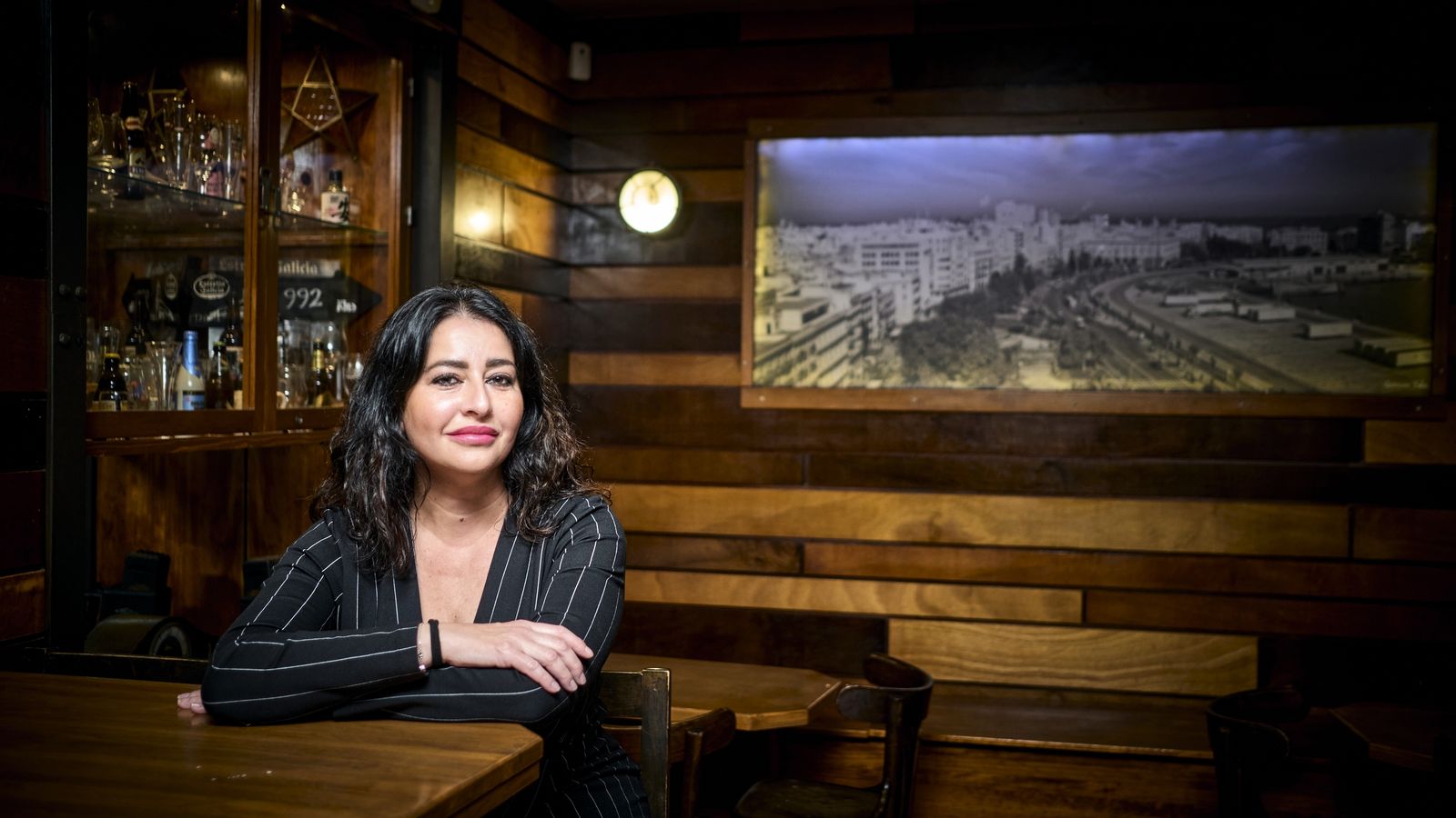 Raquel García, empresaria y propietaria varios locales de restauración y ocio, entre ellos, Muelle Uno.