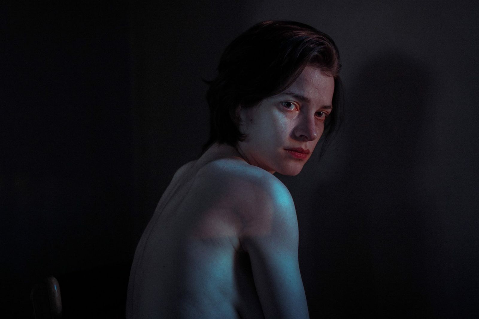 Una fotografía de Virginia Rota incluida en el nuevo número de 'Paradigma'.