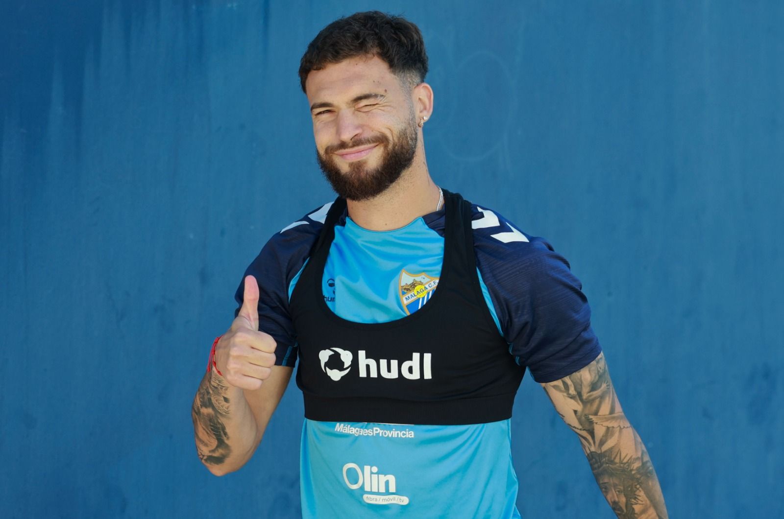 La vuelta al trabajo de Dani Sánchez e Izan Merino, en fotos