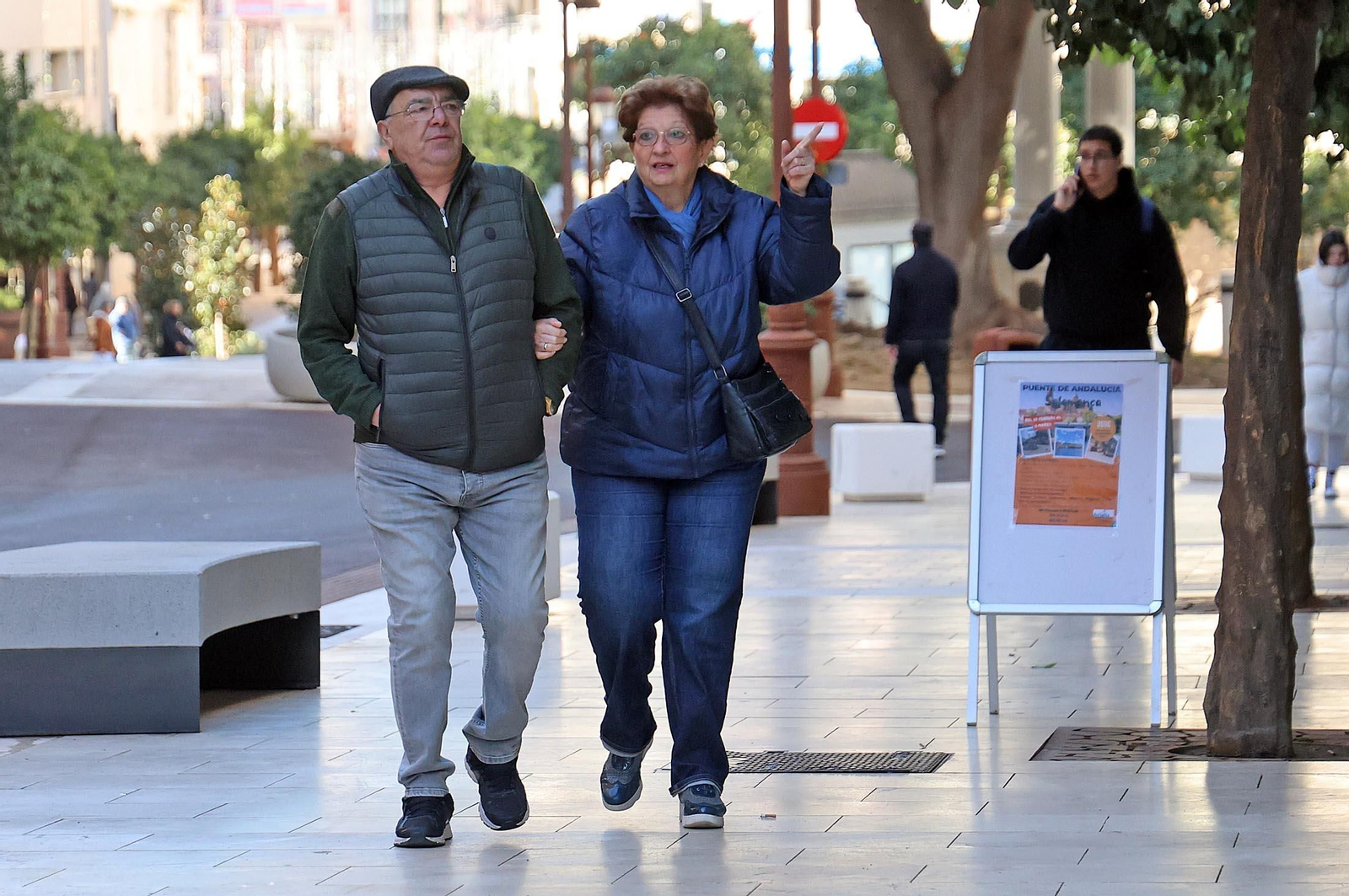 Imágenes del miércoles 15 de enero en Huelva