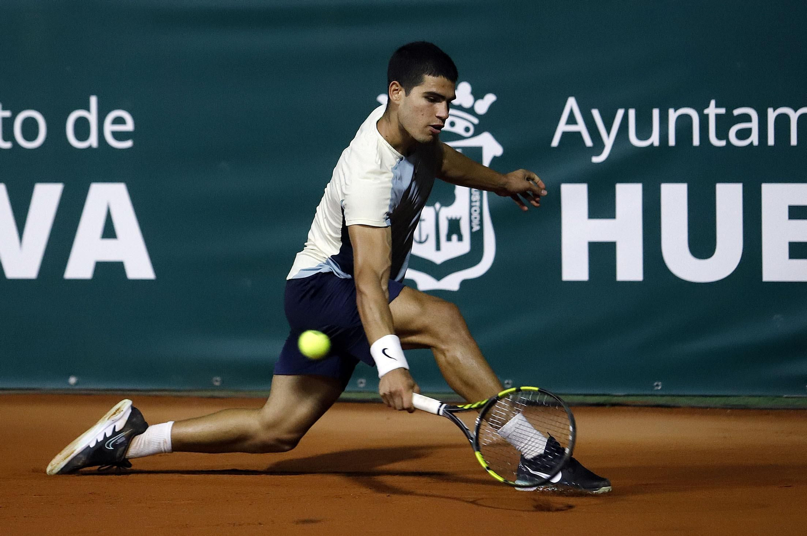 Copa del Rey de Tenis. Semifinal entre Carlos Alcaraz y Pablo Andújar