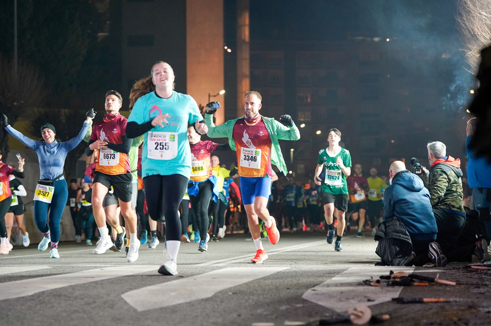 En imágenes: búscate en tu llegada a meta de la Carrera de San Antón 2026 (14)