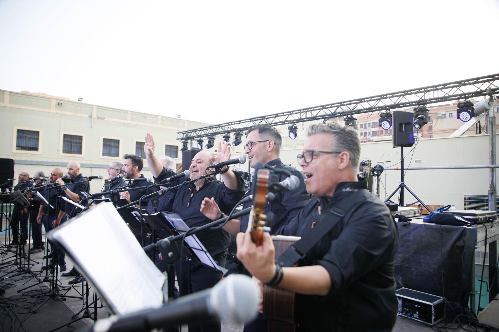 Las imágenes del homenaje a Antonio Galindo en Almería