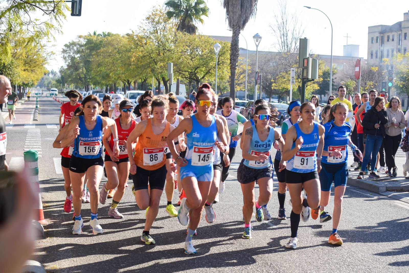 Las fotos de la tercera edición de la Milla Ciudad de Córdoba