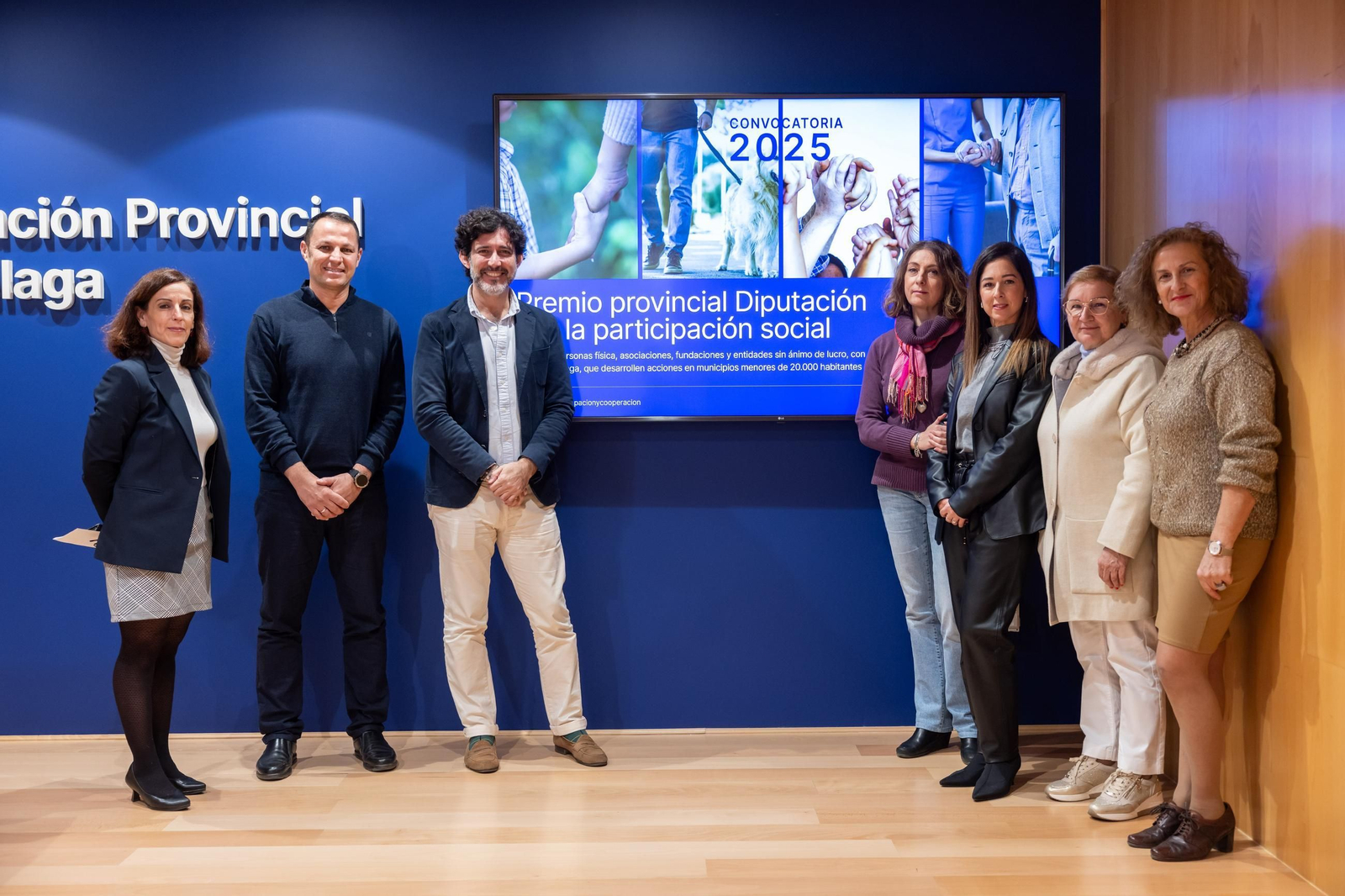 Presentación de la iniciativa, este martes.