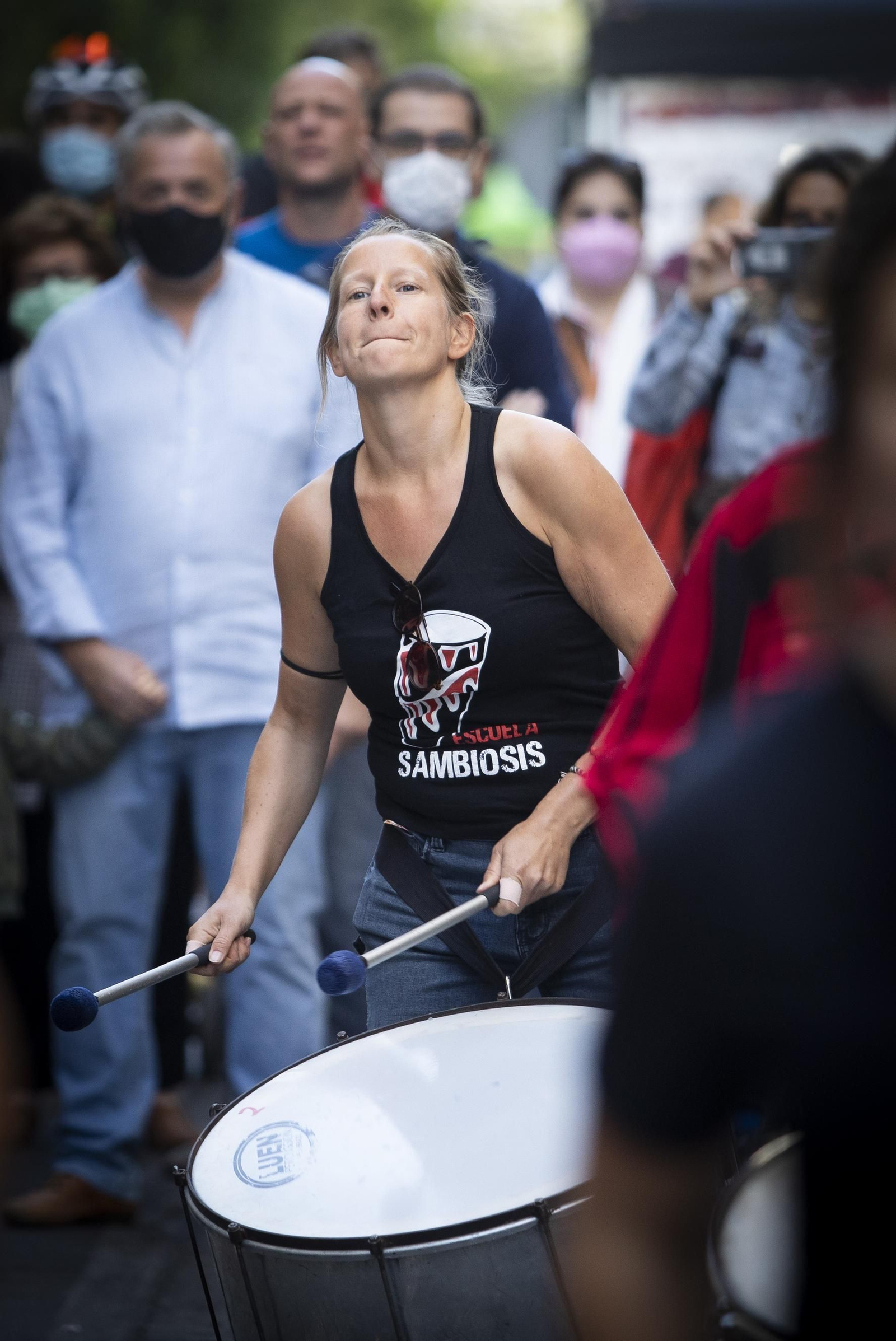Fotos: La vuelta del Día sin Coche de Granada en imágenes