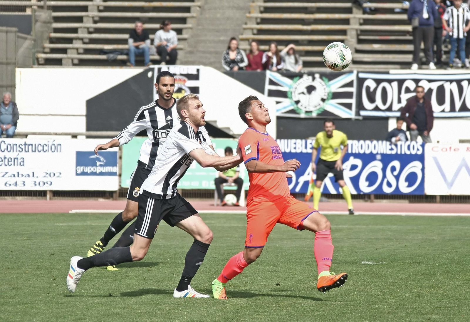 Las imágenes del Balona-Granada B