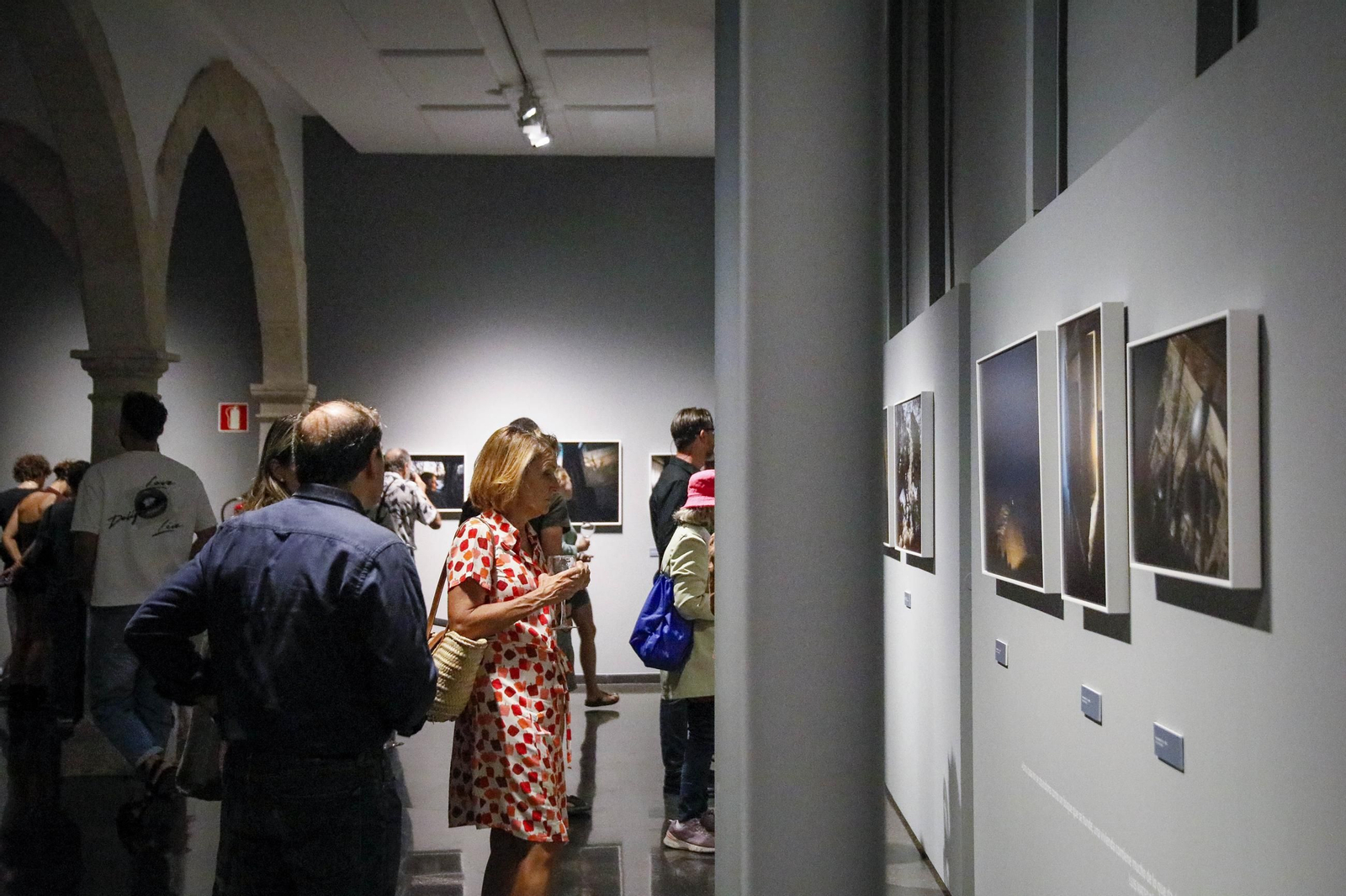 Las imágenes de la exposicion "Alma Tierra" de Jose Manuel Navia del CAF