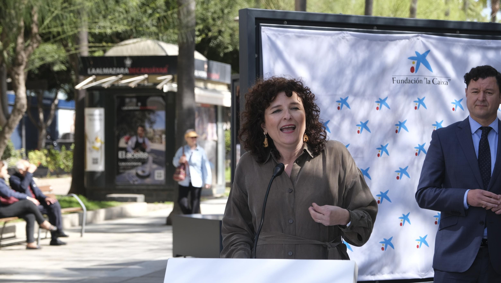Imágenes de la exposición fotográfica 'Los Colores del Mundo', de la Fundación La Caixa