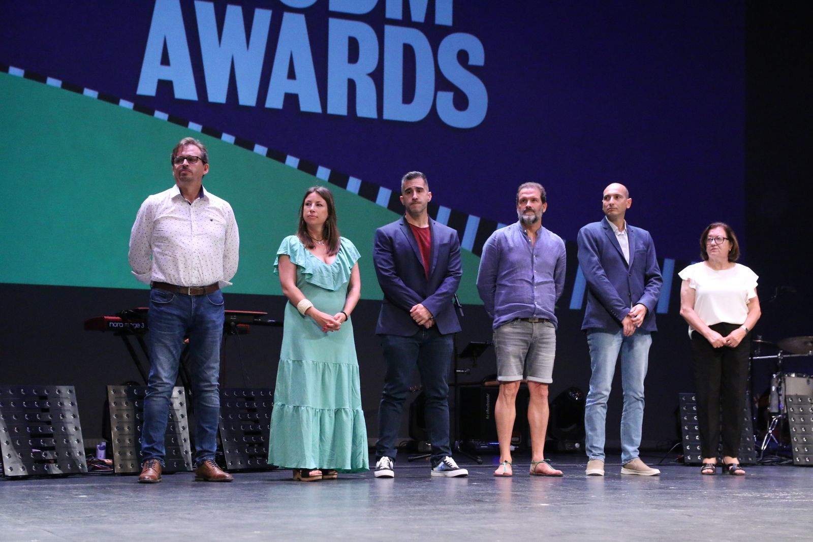 Imágenes de la gala de clausura de los JDM.