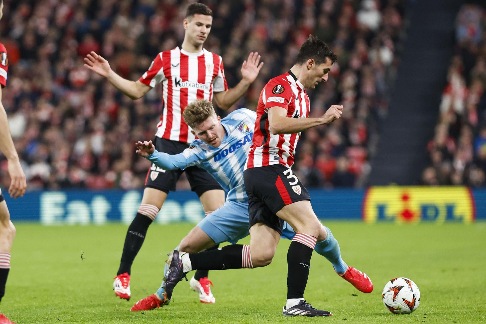 Las fotos del Athletic - Viktoria Plzen