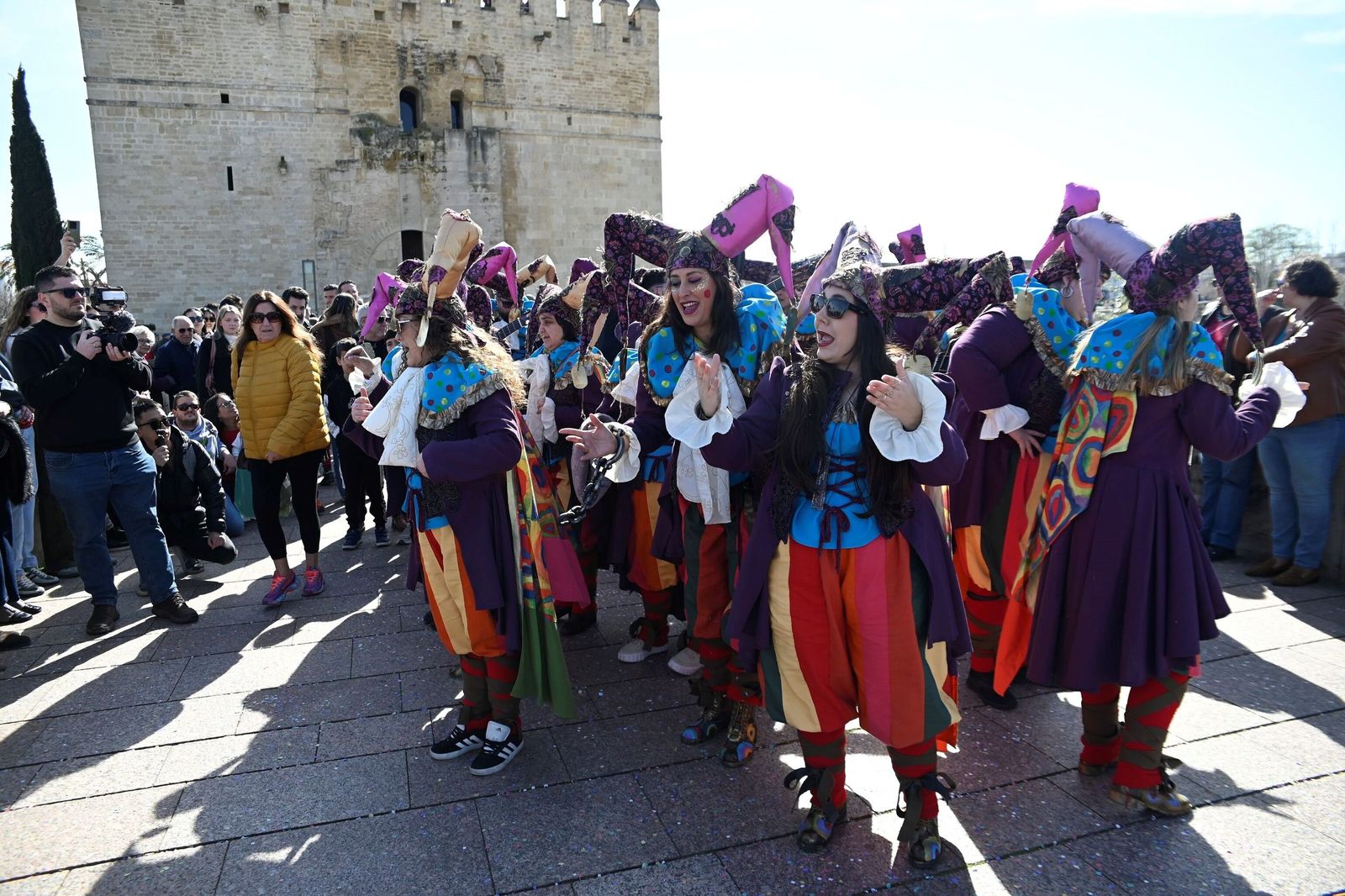 Las mejores imágenes del Desfile de Carnaval de Córdoba