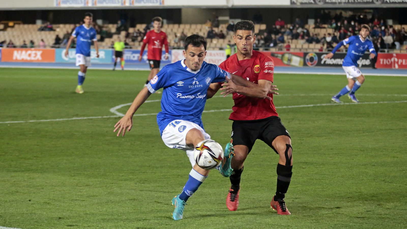 Imágenes del Xerez DFC - UD Montijo en Chapin Imágenes del Xerez DFC - UD Montijo en Chapin