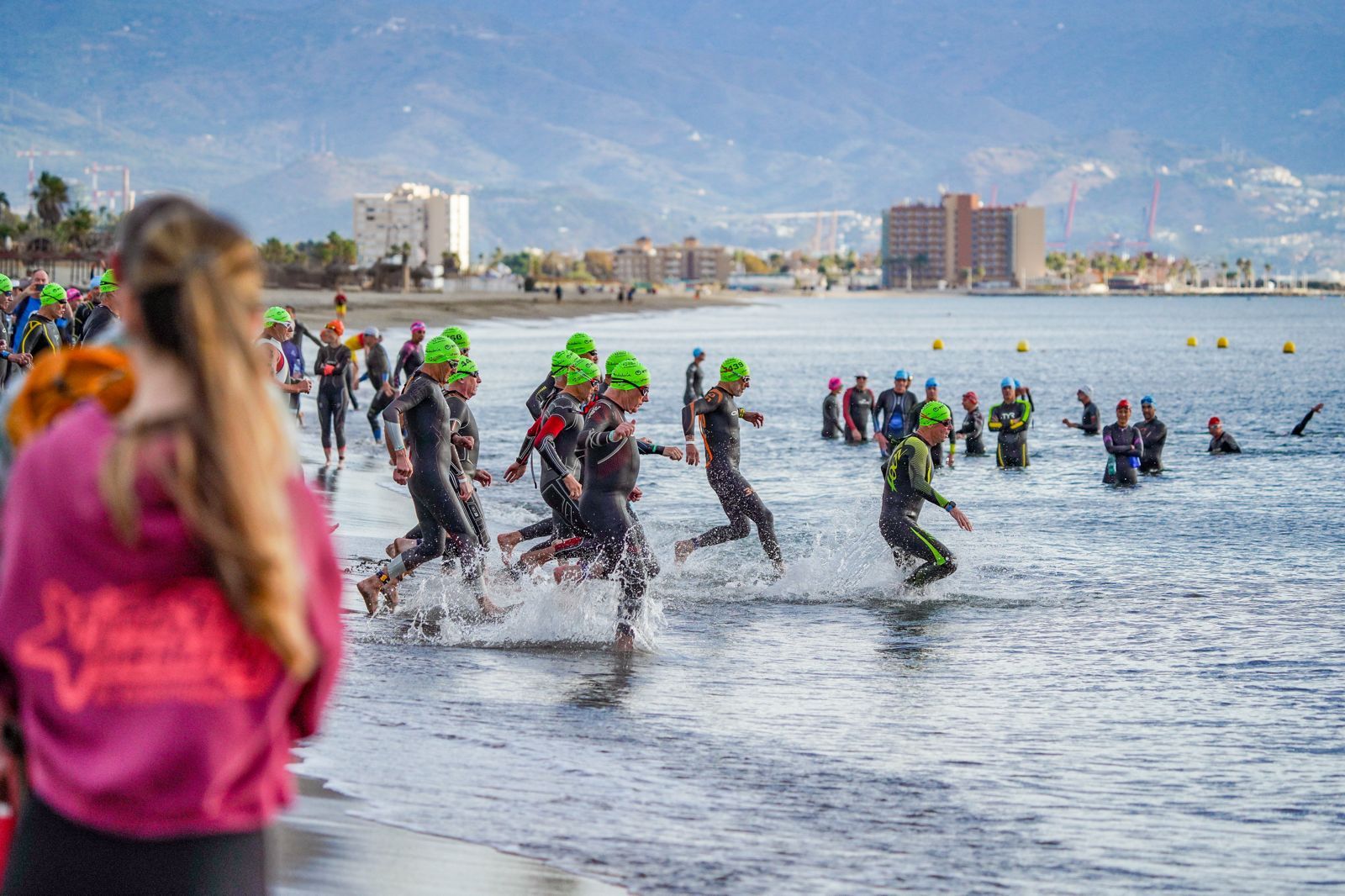 Series Mundiales de triatlón: Cassandre Beaugrand, nueva reina mundial