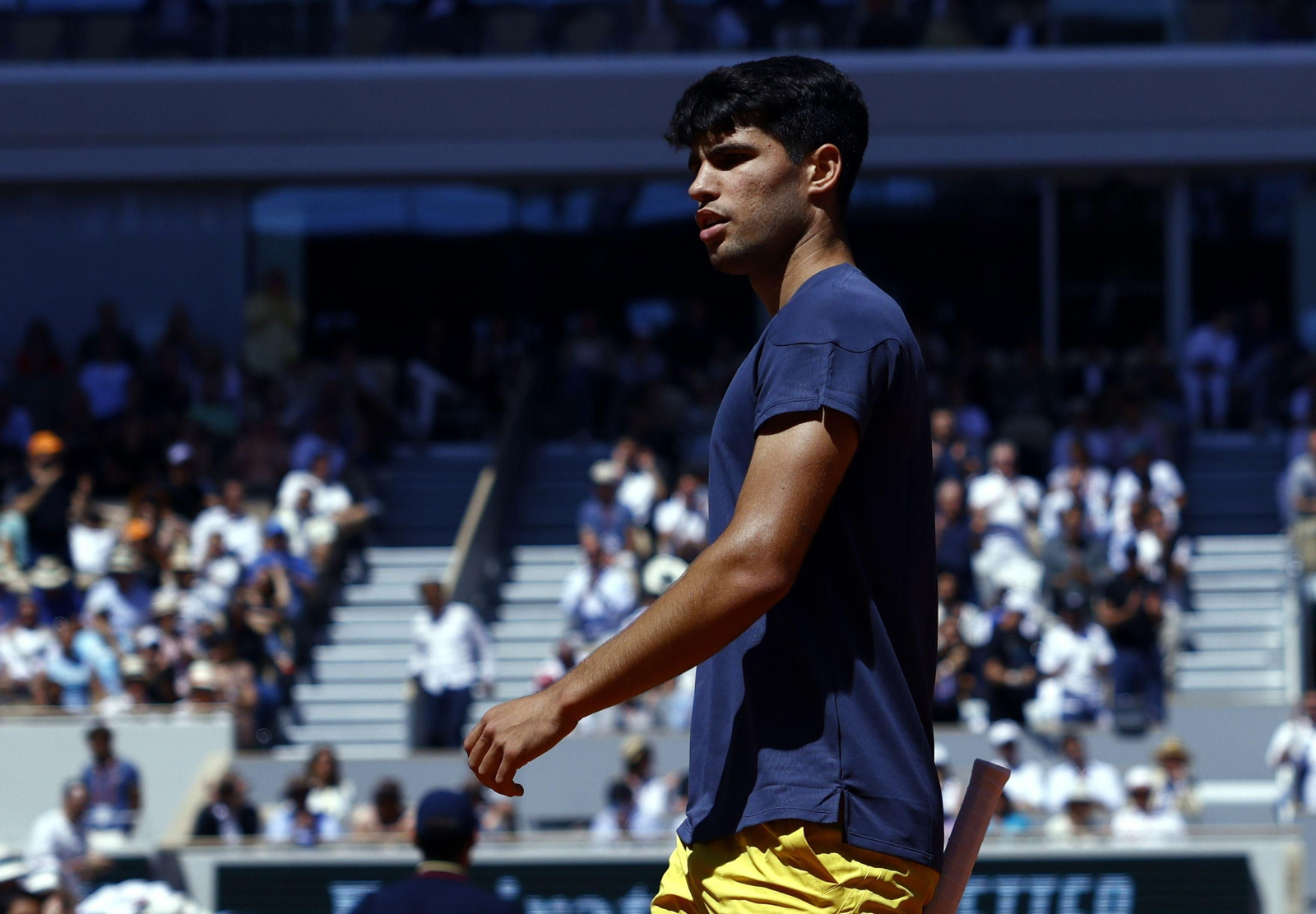 Las mejores fotos de la remontada de Alcaraz a Sinner