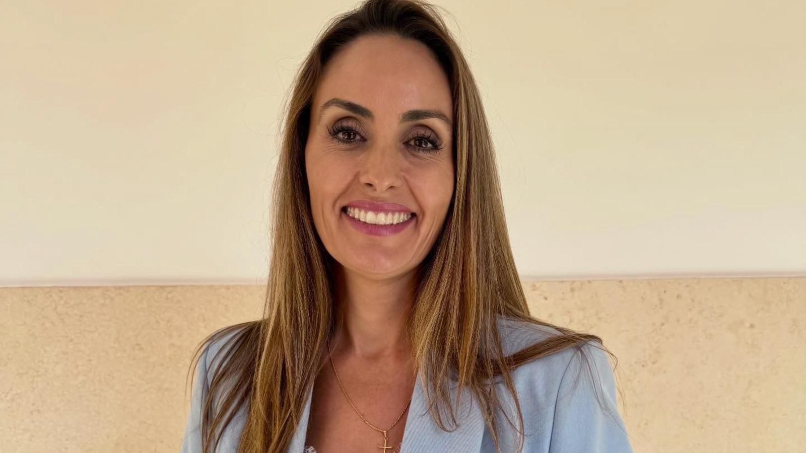 Manuela Martín, concejala de Vox.