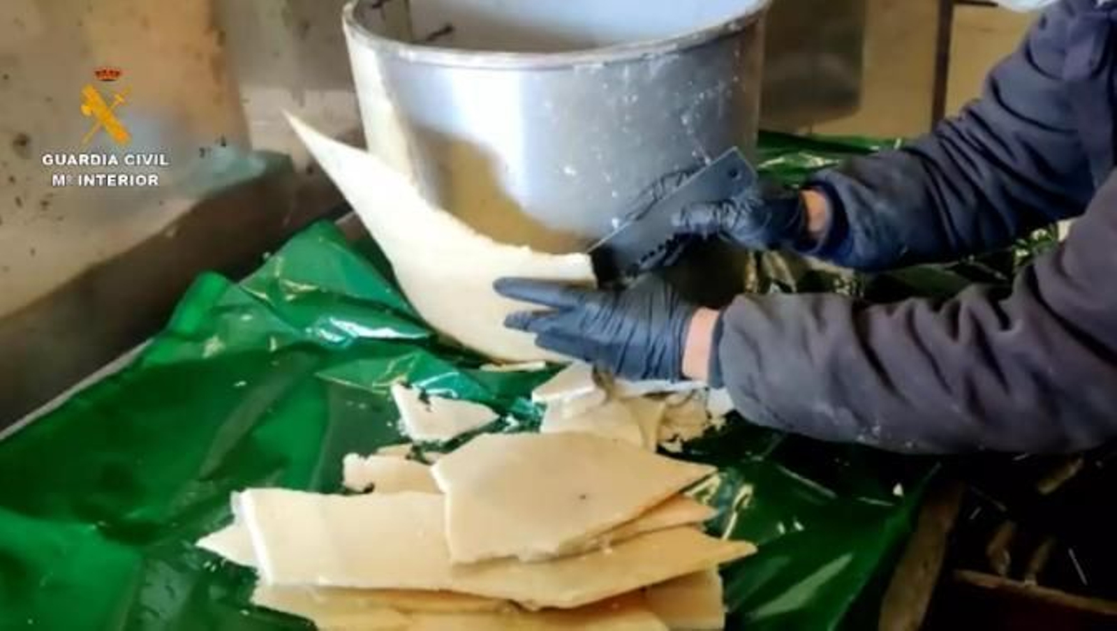 La olla intervenida en Herrera del Duque