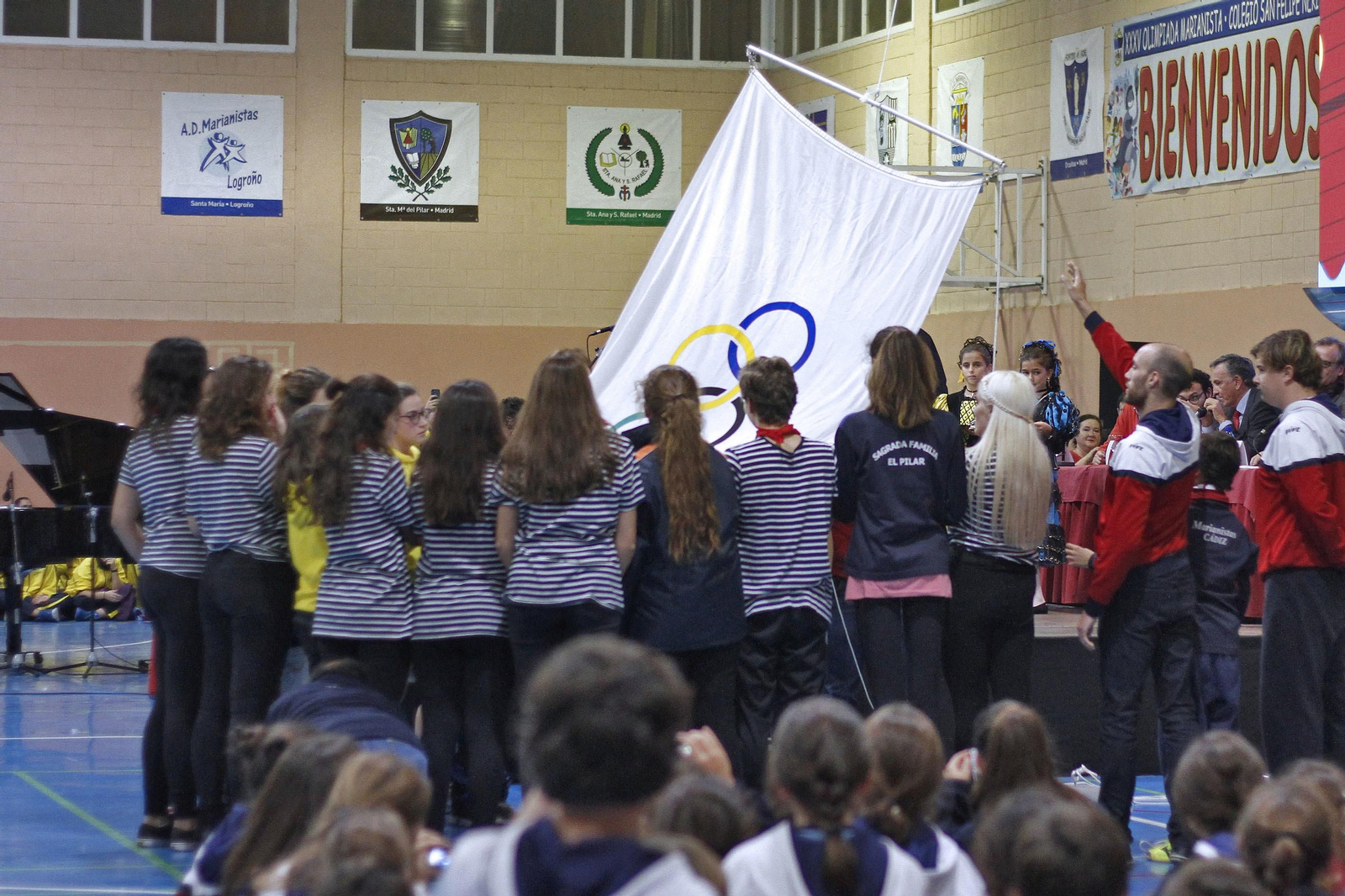 Las imágenes de la inauguración de la XL Olimpiada Marianista