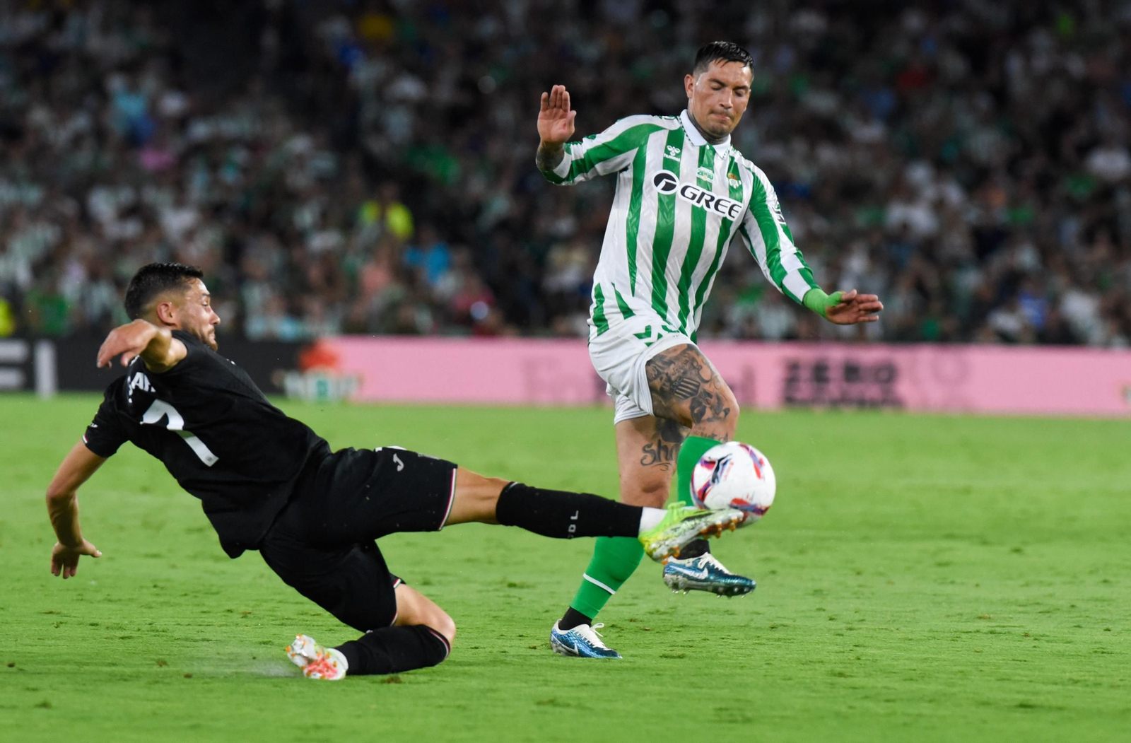 Las imágenes del Real Betis - CD Leganés