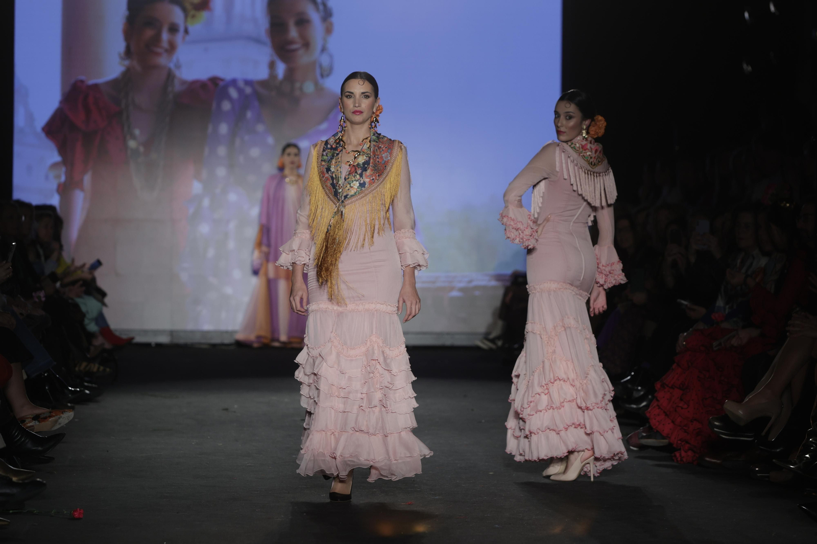 El desfile Pol Núñez en  We Love Flamenco, todas las fotos