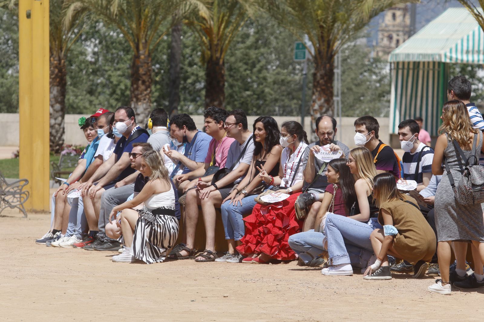 El ambiente del lunes de la Feria de Córdoba, en imágenes