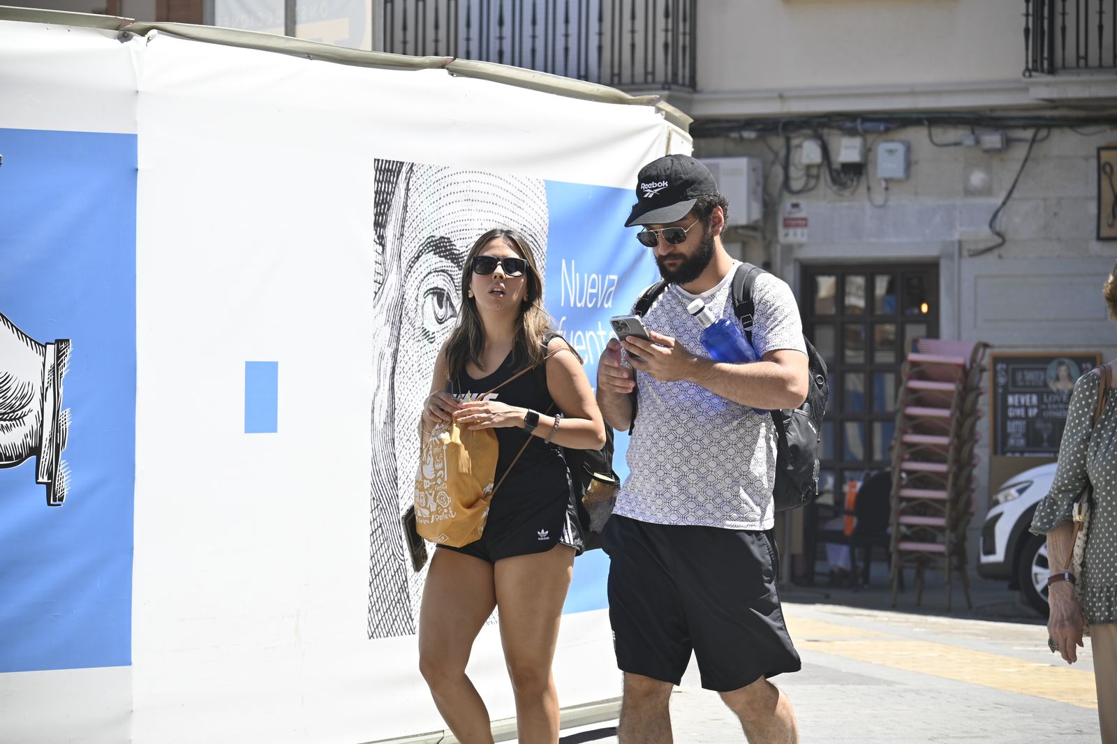 Imágenes del viernes 14 de julio, en Huelva