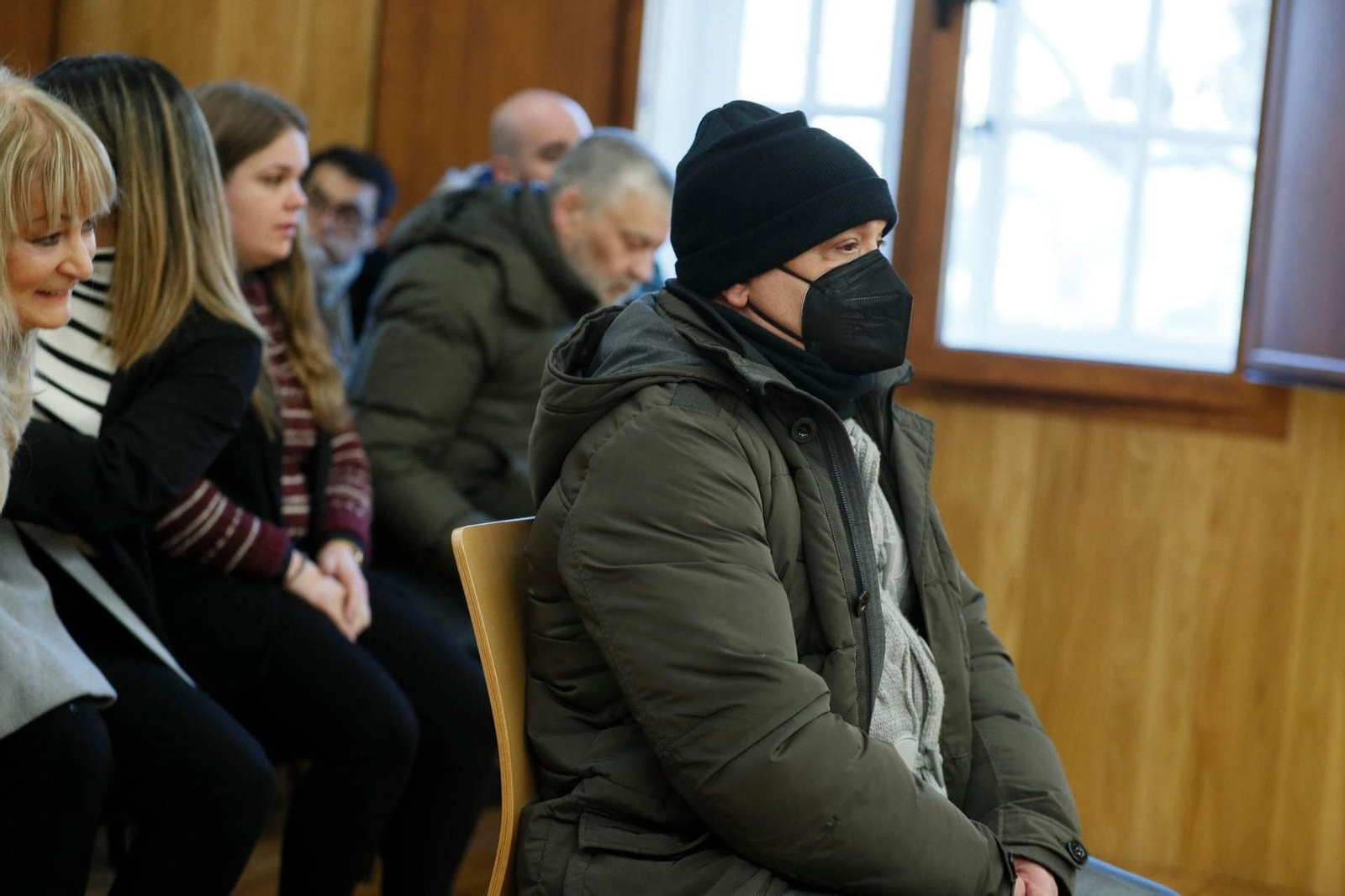 Imagen del acusado del doble asesinato