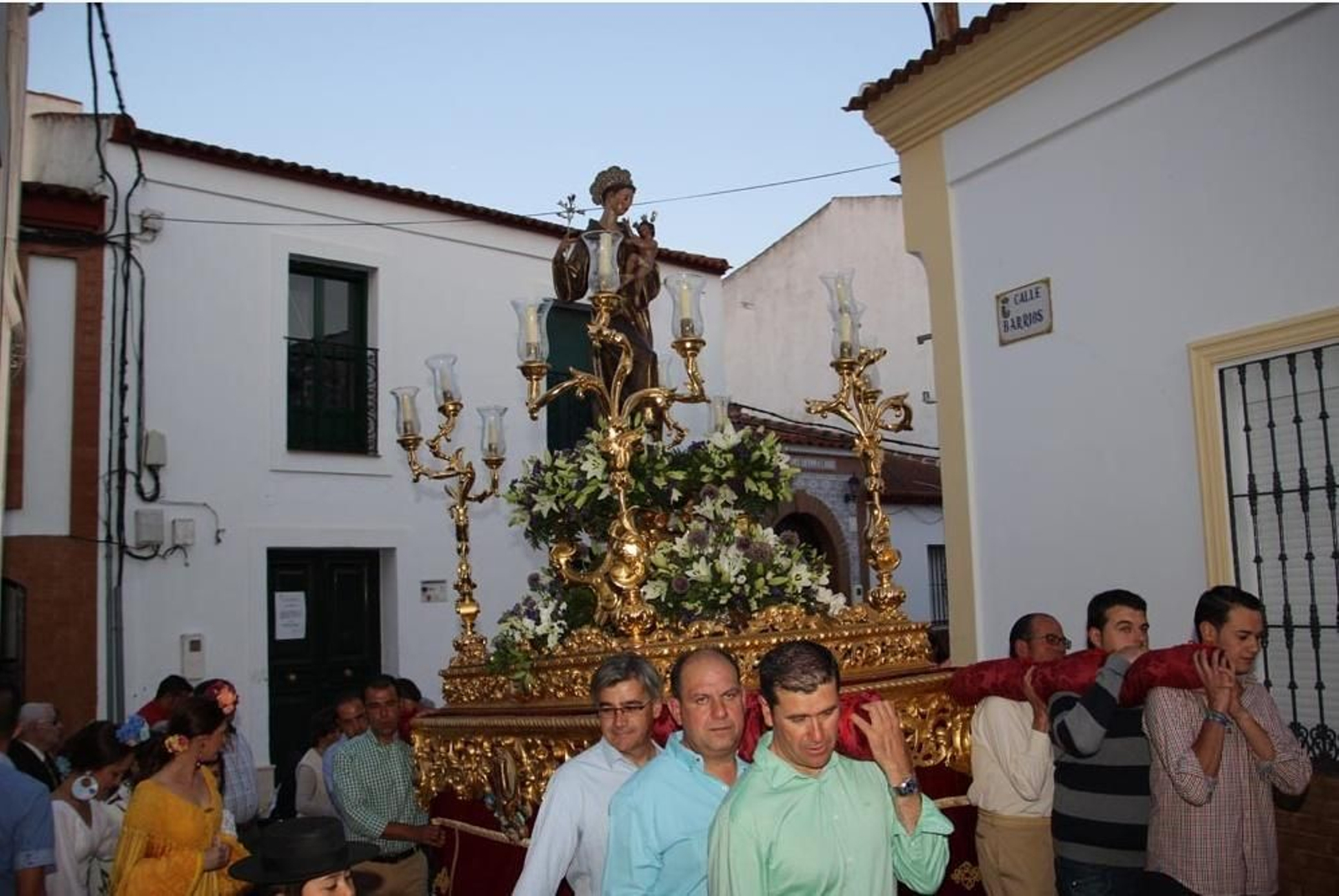 Romería de San Antonio de Padua (Alosno)