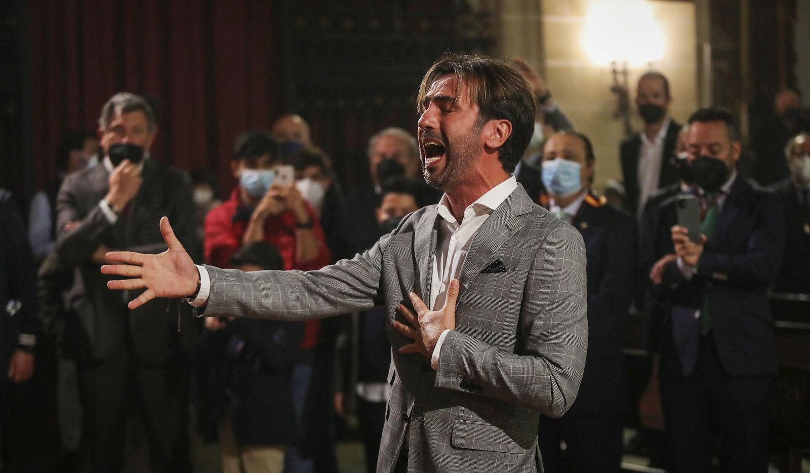 Imágenes del Martes Santo en Jerez