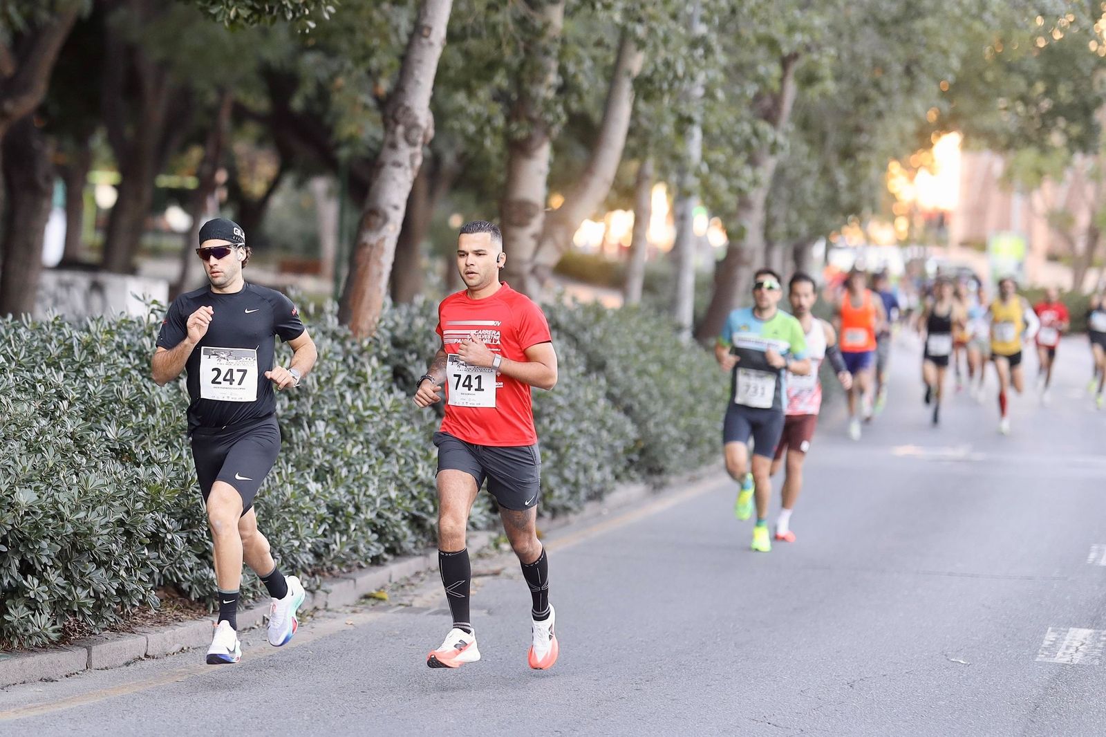 Las fotos de la XIV San Silvestre Palma-Palmilla