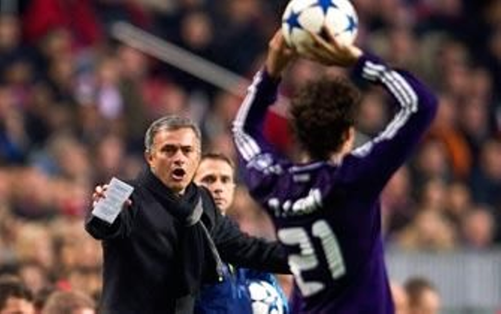 La UEFA expedienta al Real Madrid por las 'autoexpulsiones'