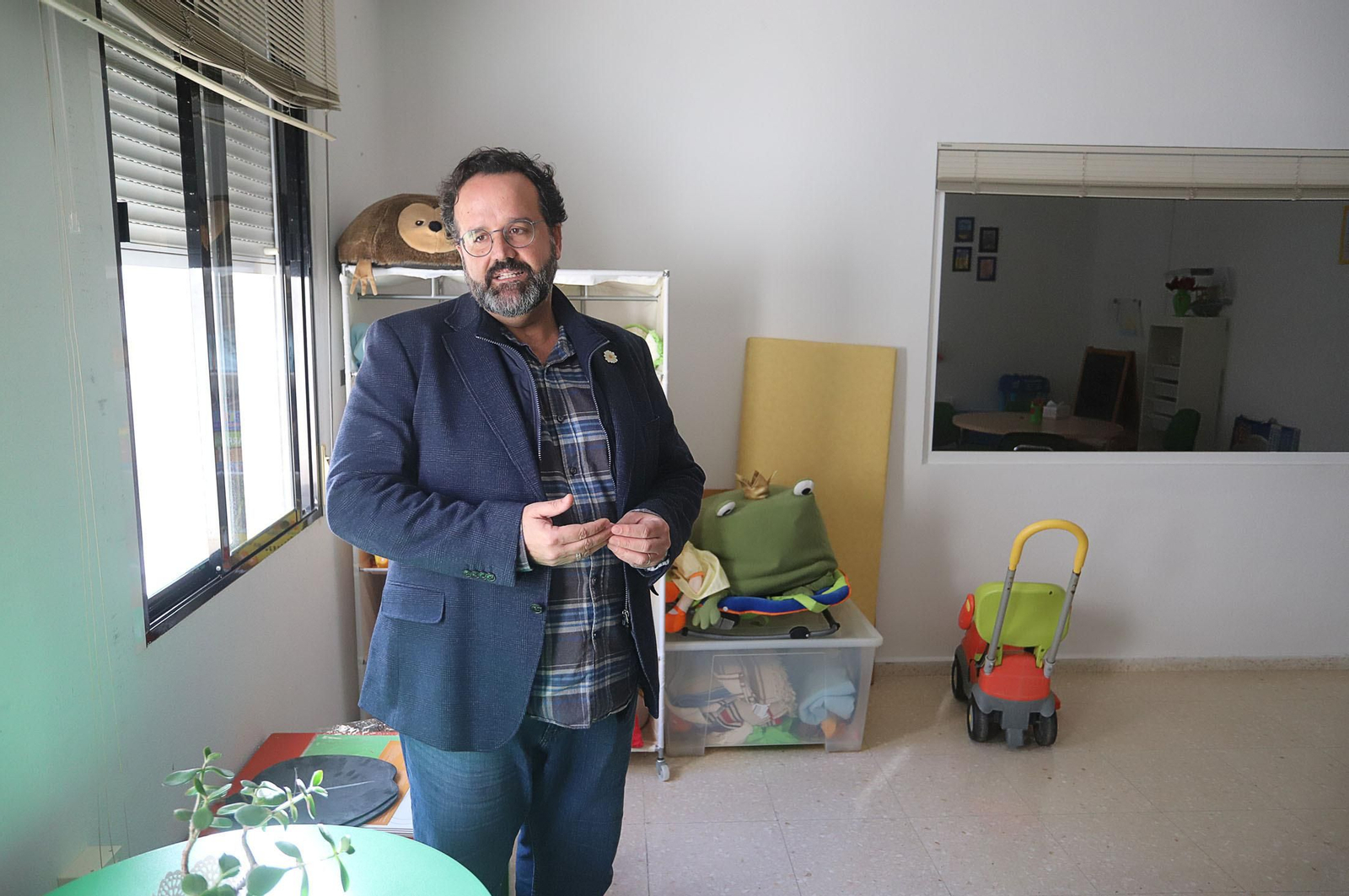 Imágenes del Servicio de Atención a Víctimas en Andalucía SAVA