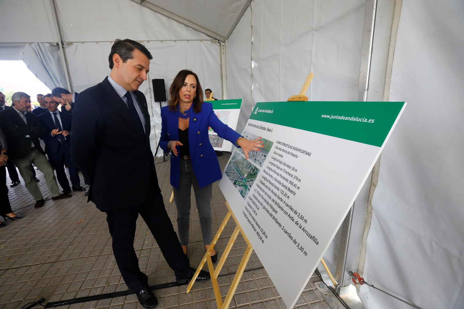 Empiezan las obras de la primera fase de la Ronda Norte de Córdoba