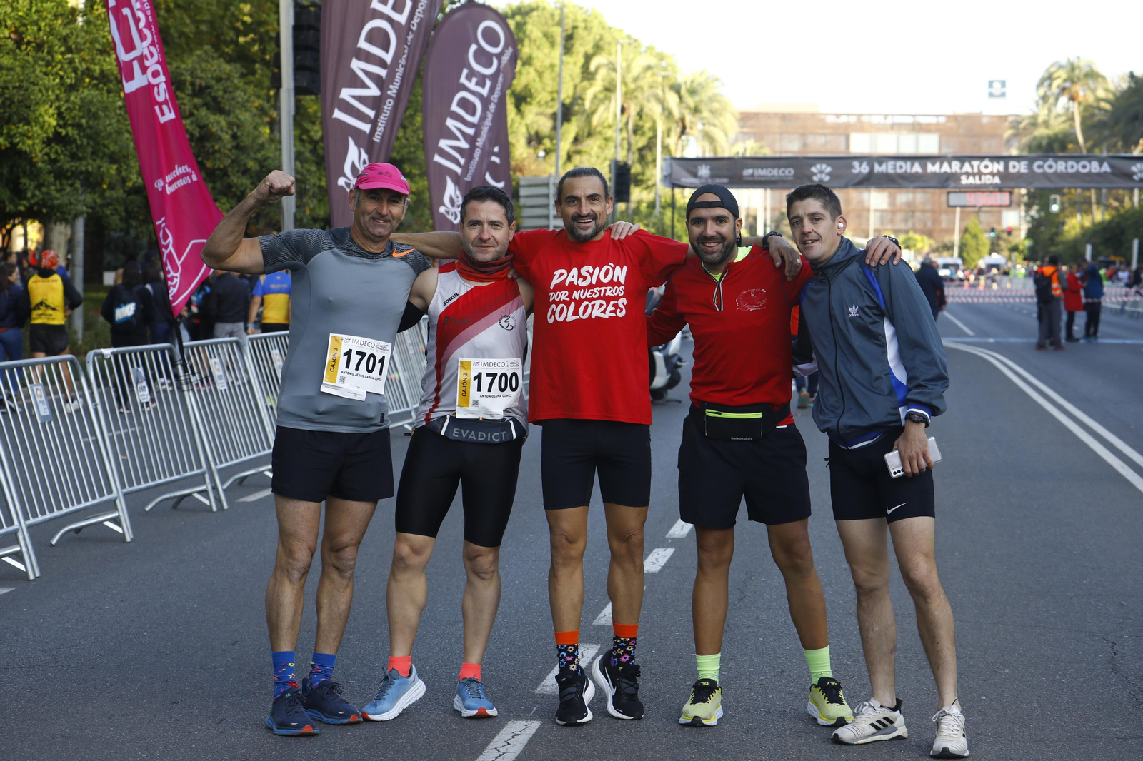Las imágenes de la salida de la 36 Media Maratón de Córdoba
