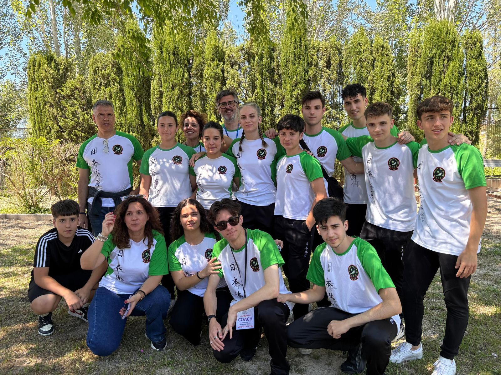 Las mejores imágenes de la Escuela de Nihon Tai-Jitsu del Club Nazaret en el Campeonato de España