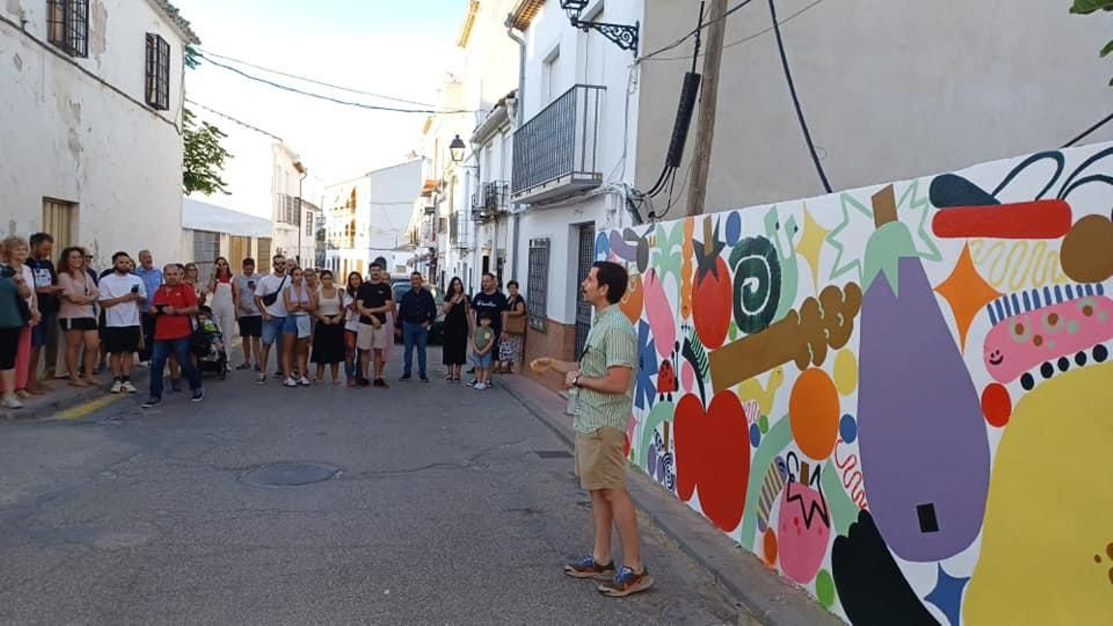 Los murales de Abierto por Arte, en Cárcheles, en imágenes