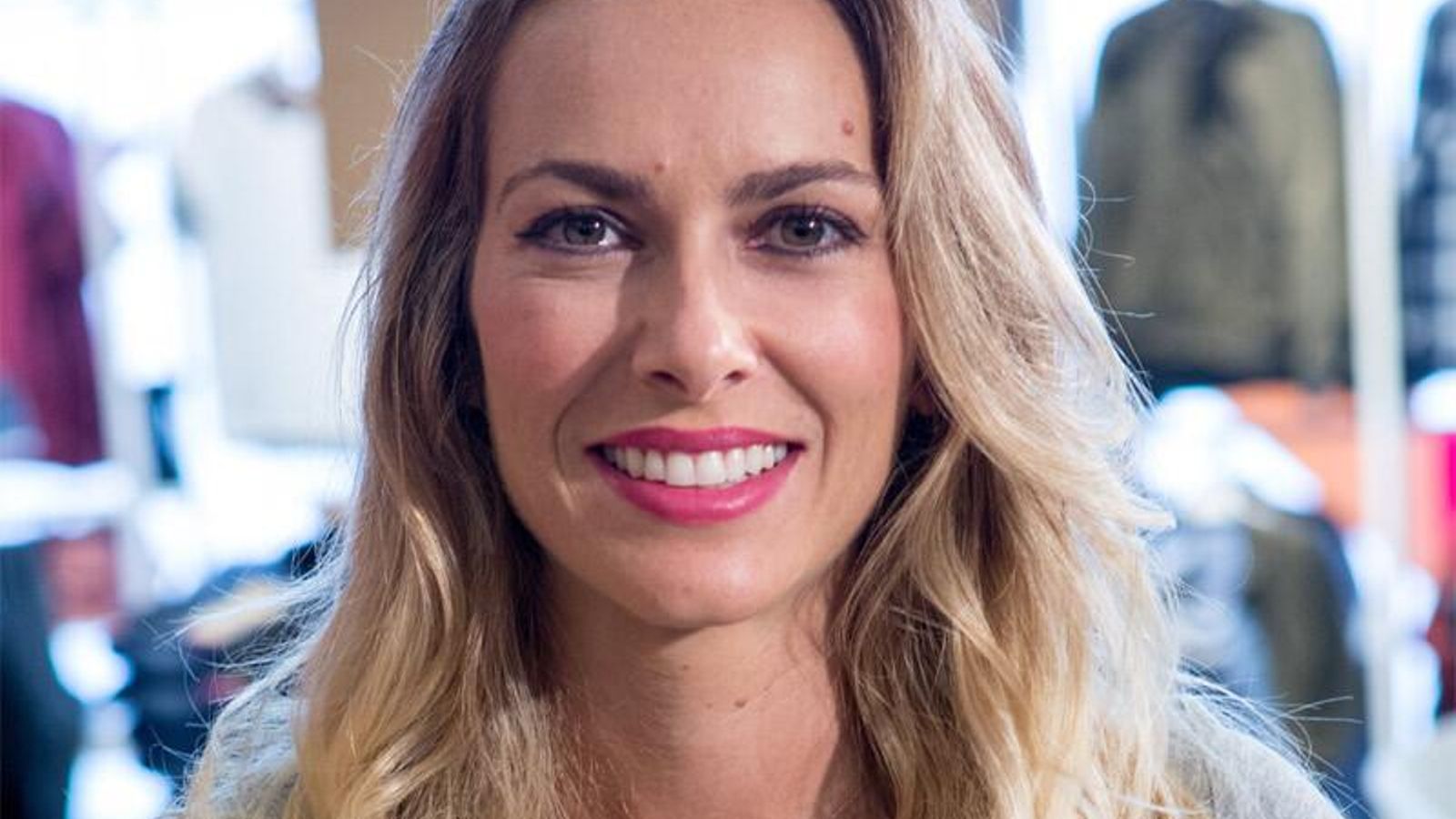 La actriz Kira Miró.