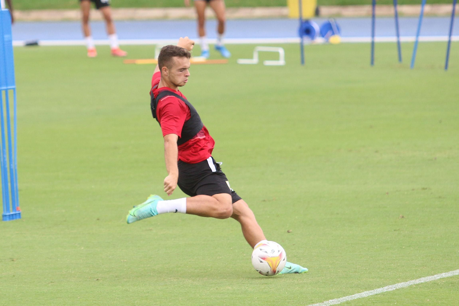 Fotogalería del entrenamiento de la UD Almería del miércoles 11 de agosto