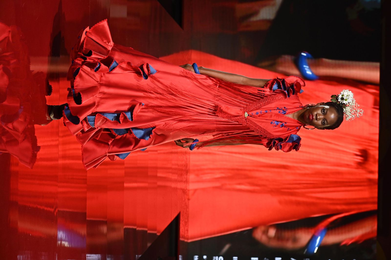 Huelva Flamenca 2026: Desfile de Manuel Martín Avilés