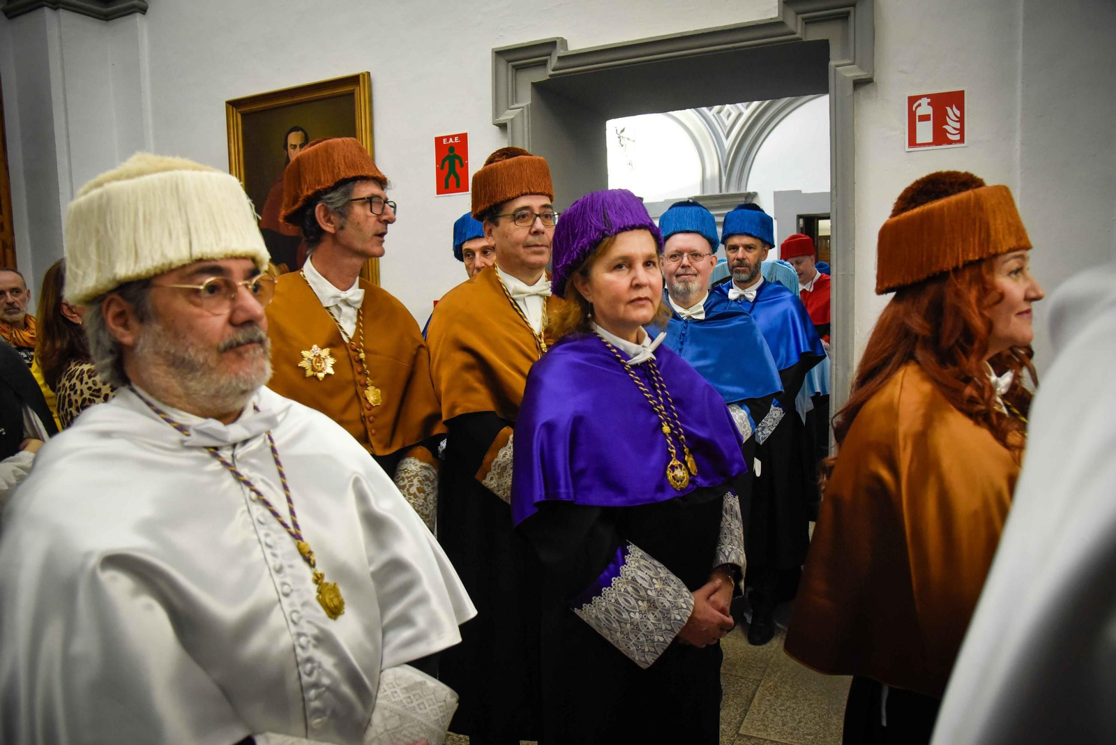 Acto de investidura de la nueva rectora de la US, Carmen Vargas