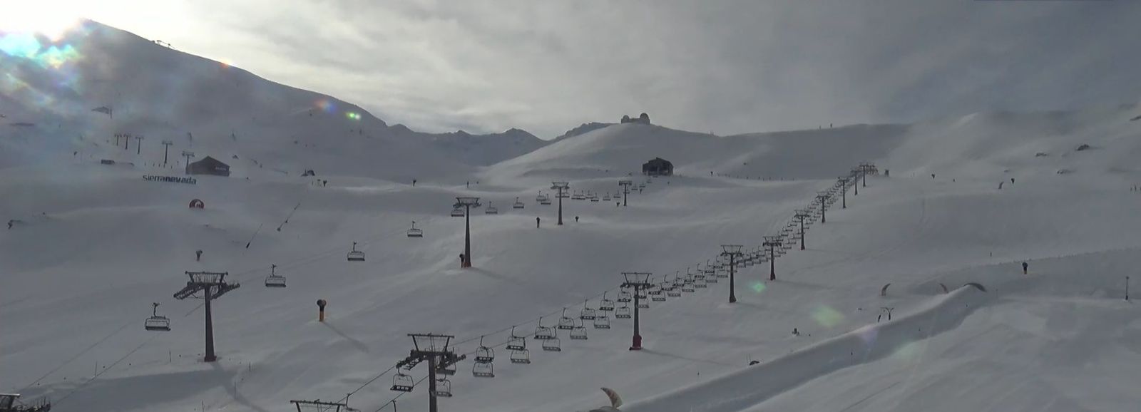 Sierra Nevada este viernes 30 de enero.