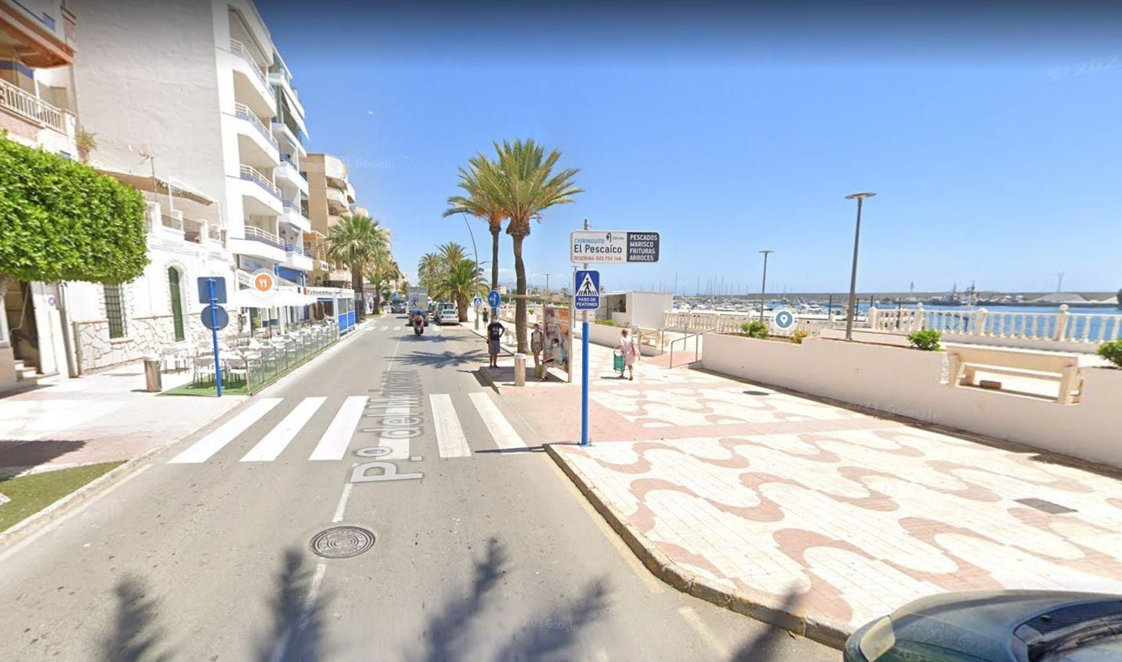 Luto en Garrucha y Baeza por el atropello mortal de la niña de dos años.